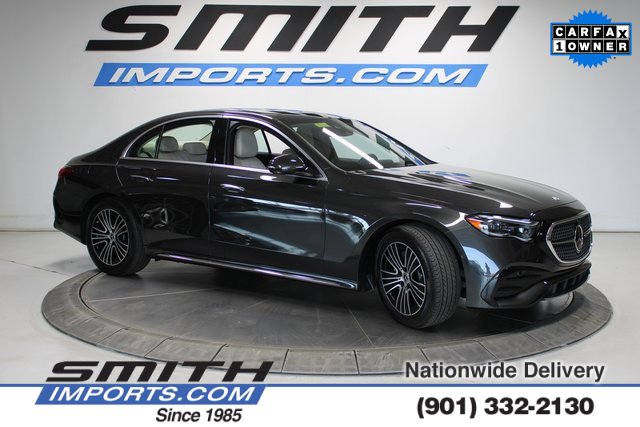 Used 2024 Mercedes-Benz E 350 4MATIC Sedan w/ Driver Assistance Package