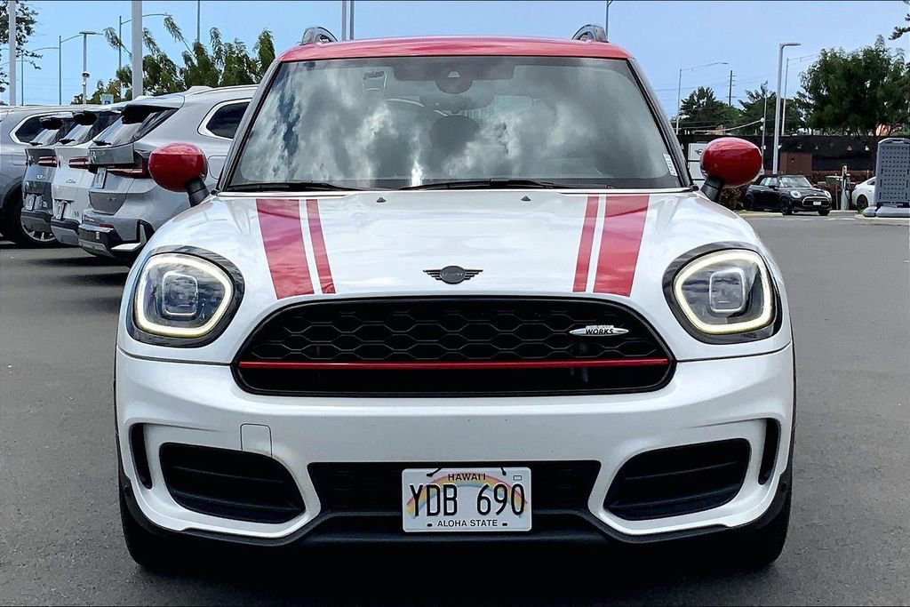 Certified 2024 MINI Cooper Countryman John Cooper Works AWD/4WD image 4