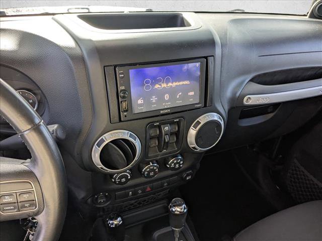 Used 2014 Jeep Wrangler Unlimited Sahara w/ Connectivity Group image 12