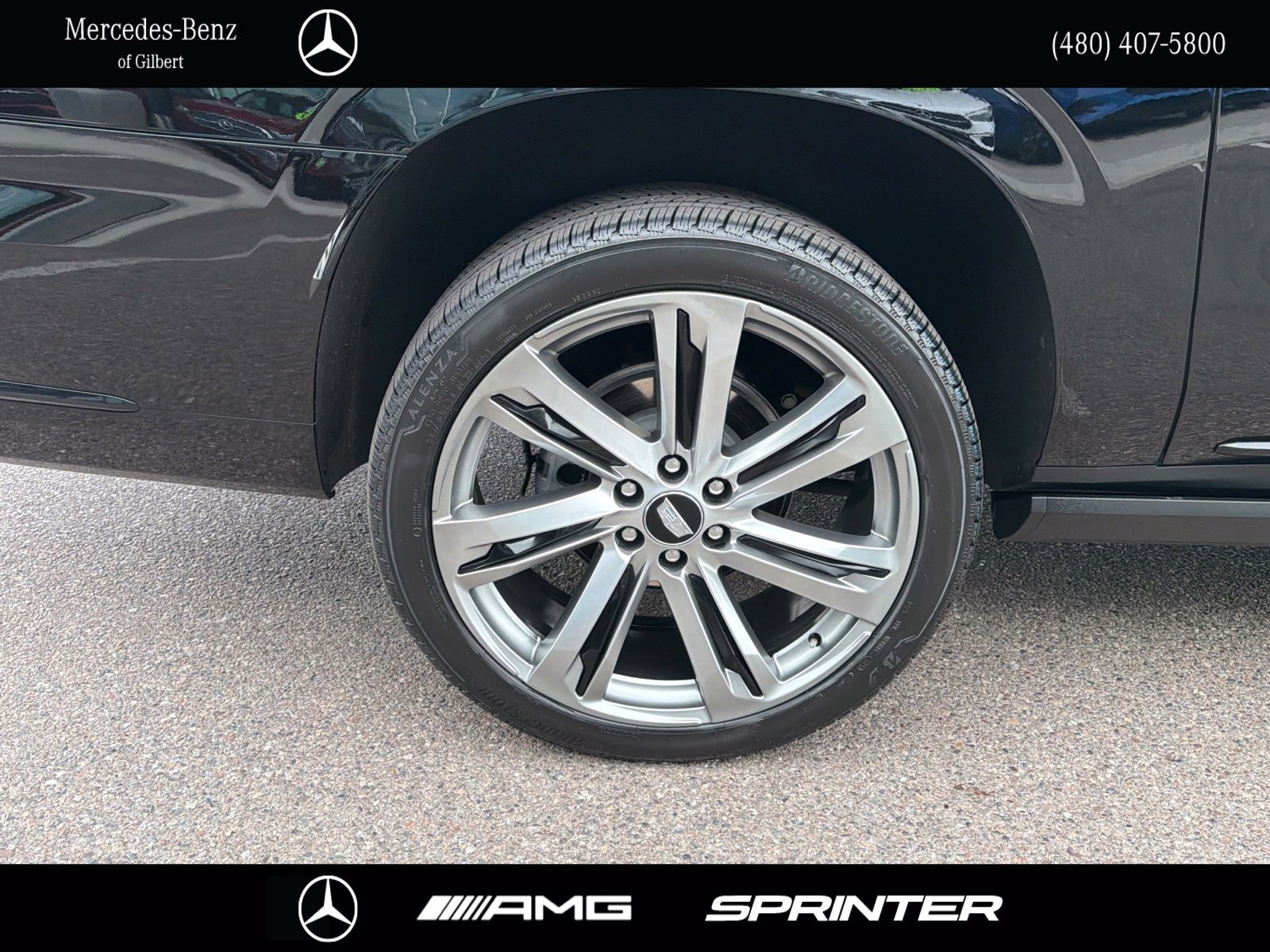 Used 2025 Cadillac Escalade ESV Sport Platinum AWD/4WD image 5