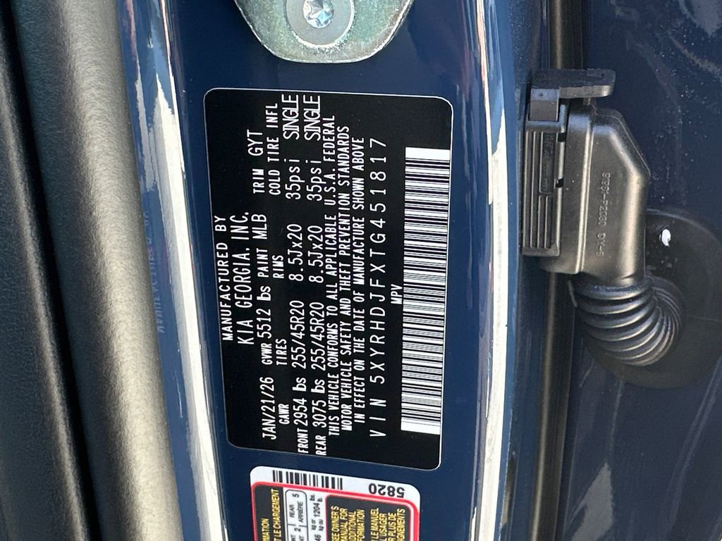 New 2026 Kia Sorento EX AWD/4WD image 29