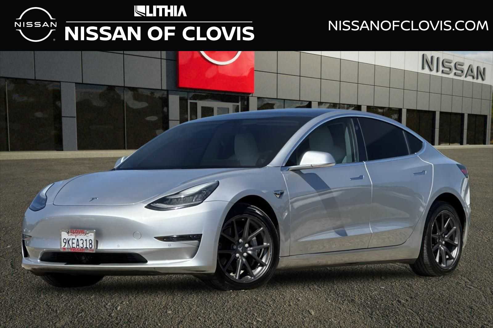Used 2018 Tesla Model 3 Long Range
