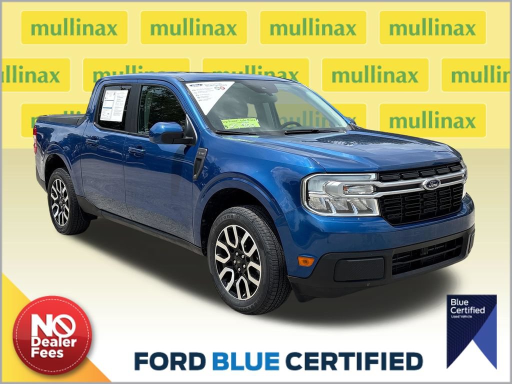 Certified 2023 Ford Maverick Lariat w/ Lariat Luxury Package AWD/4WD 360° Tour