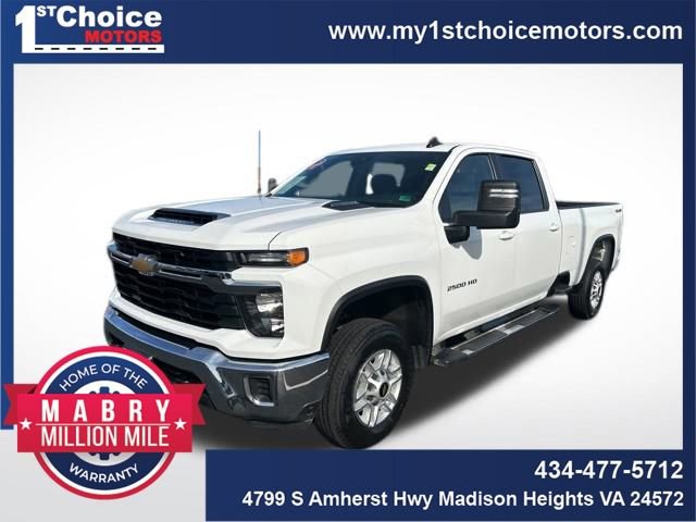 Used 2024 Chevrolet Silverado 2500 LT image 1