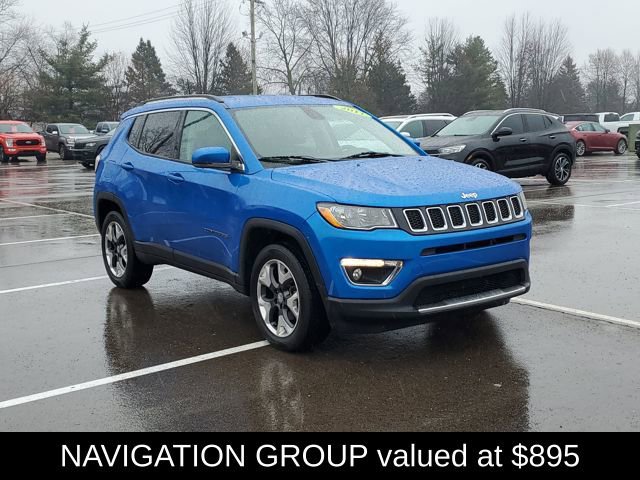 Used 2017 Jeep Compass Limited w/ Navigation Group image 3