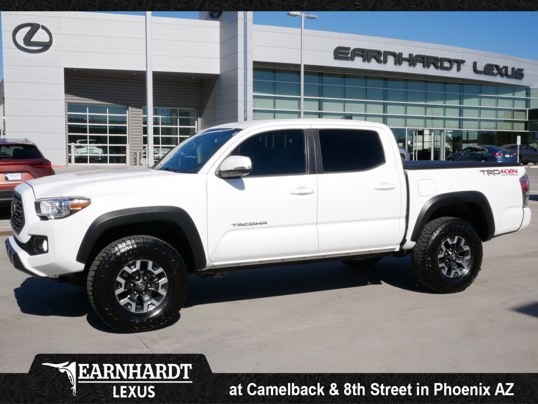 Used 2021 Toyota Tacoma TRD Off-Road w/ Technology Package image 1