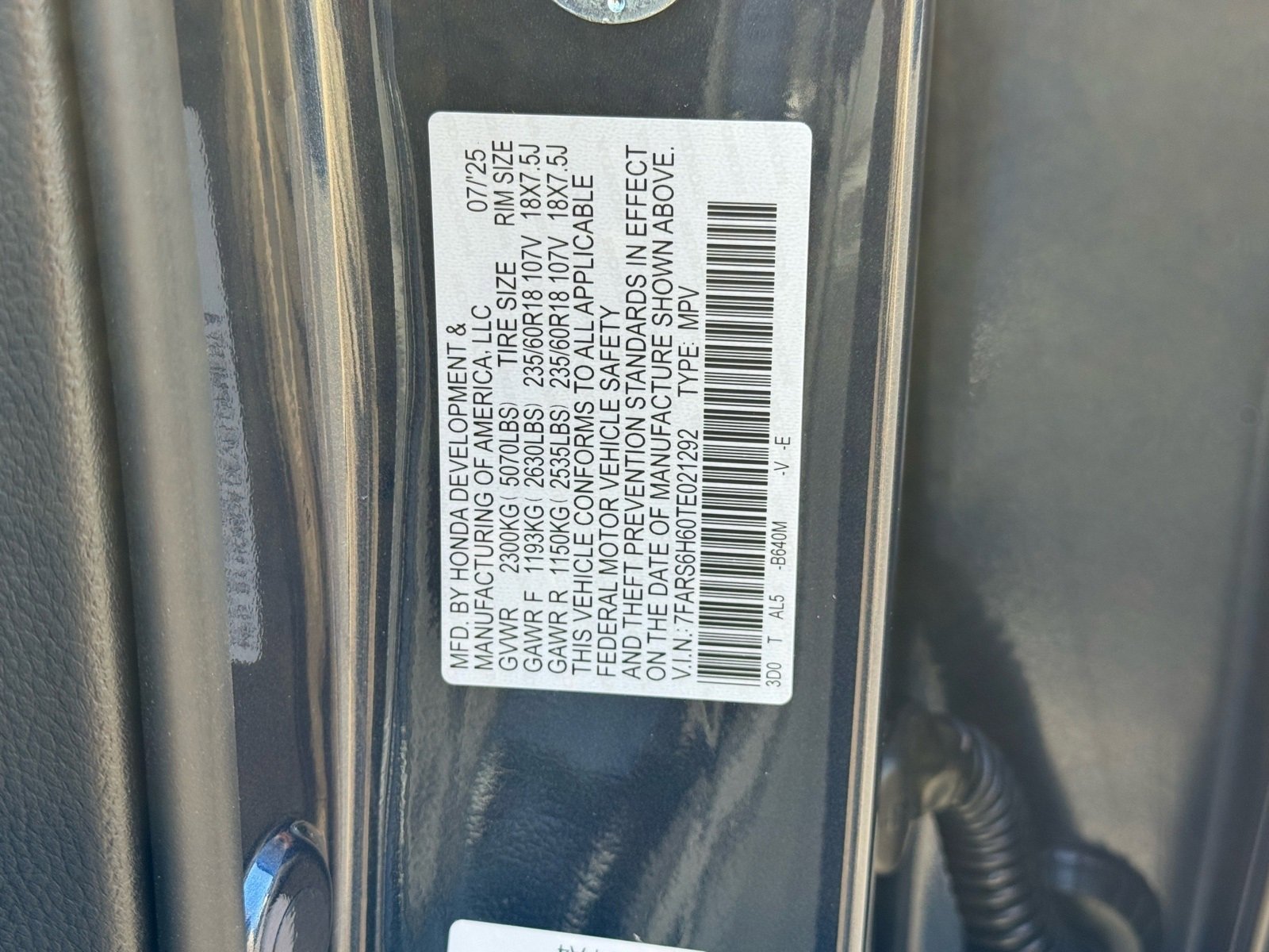 New 2026 Honda CR-V TrailSport image 20