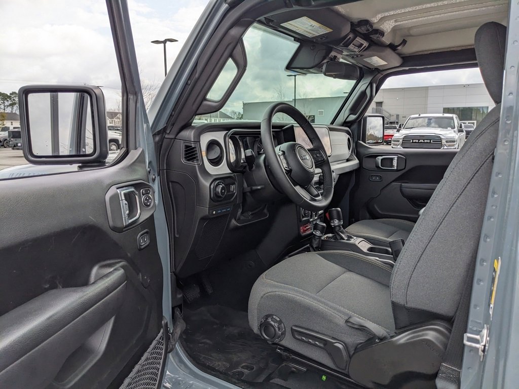 Used 2025 Jeep Wrangler Unlimited Sport S 4xe image 34