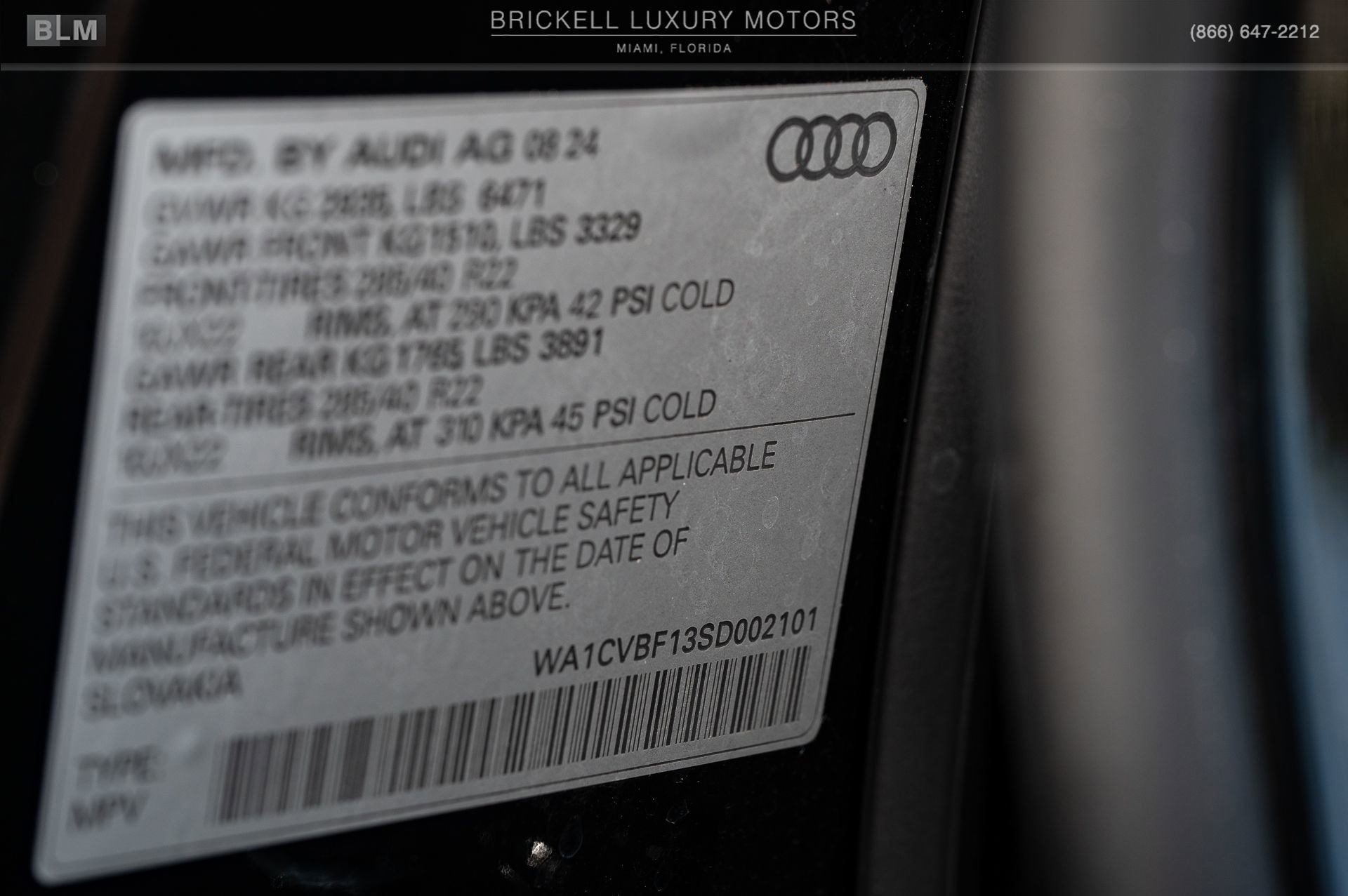 Used 2025 Audi Q8 Prestige image 62