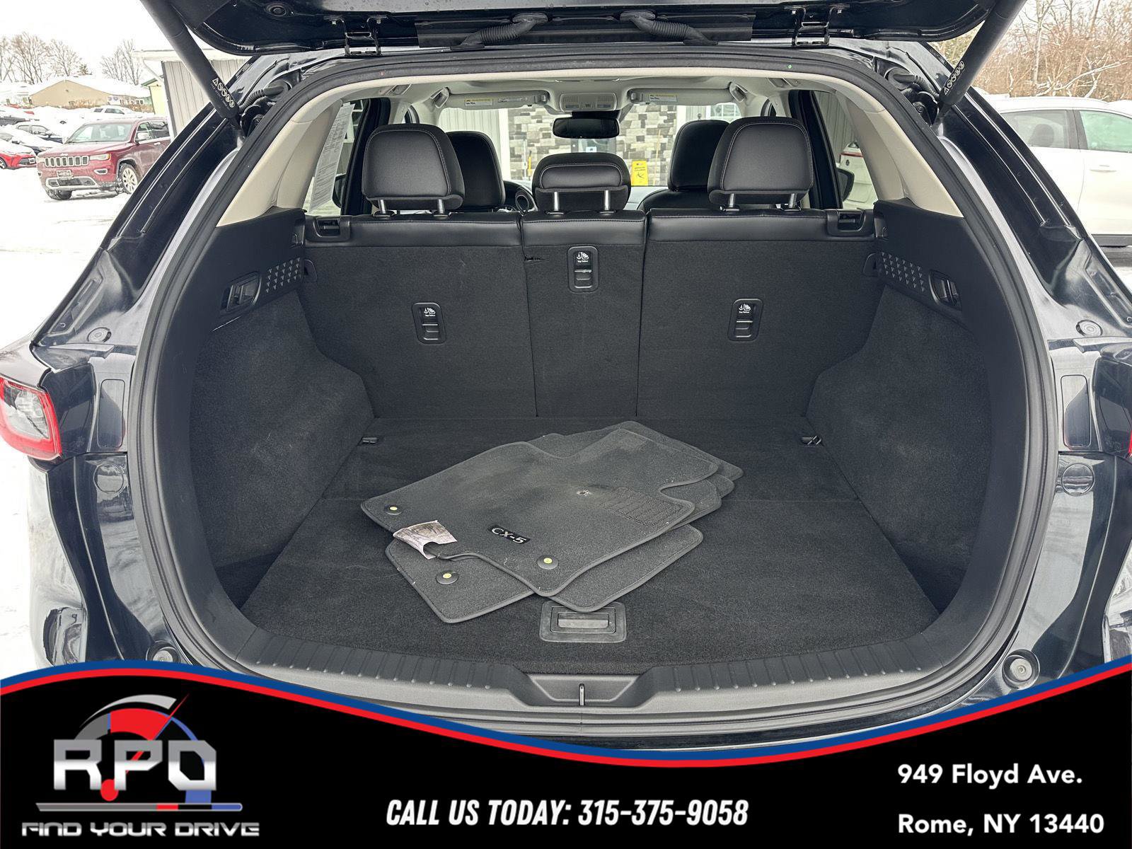 Used 2023 MAZDA CX-5 AWD 2.5 S w/ Premium Plus Pkg image 34