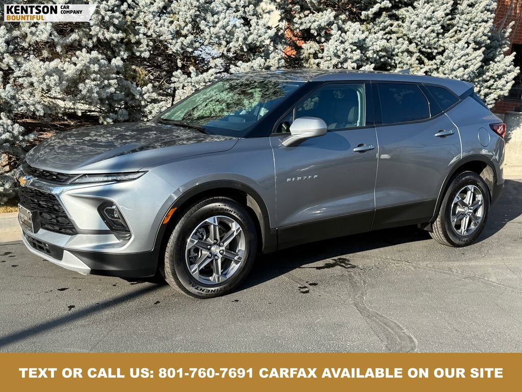 Used 2025 Chevrolet Blazer LT