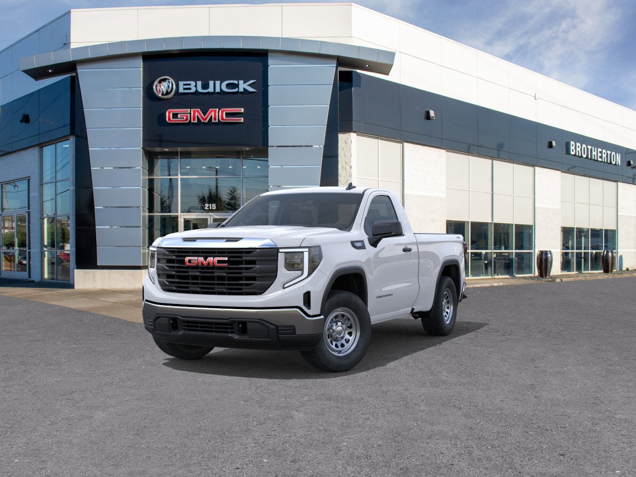 New 2026 GMC Sierra 1500 Pro AWD/4WD image 8