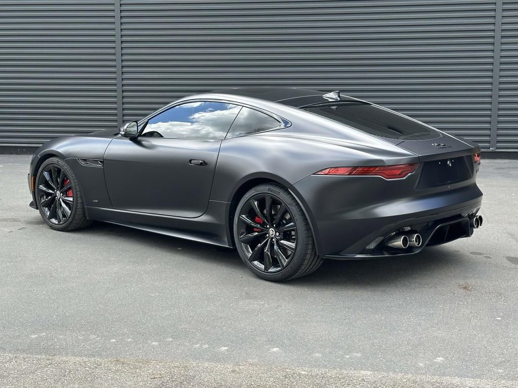 Used 2024 Jaguar F-TYPE R AWD/4WD image 3