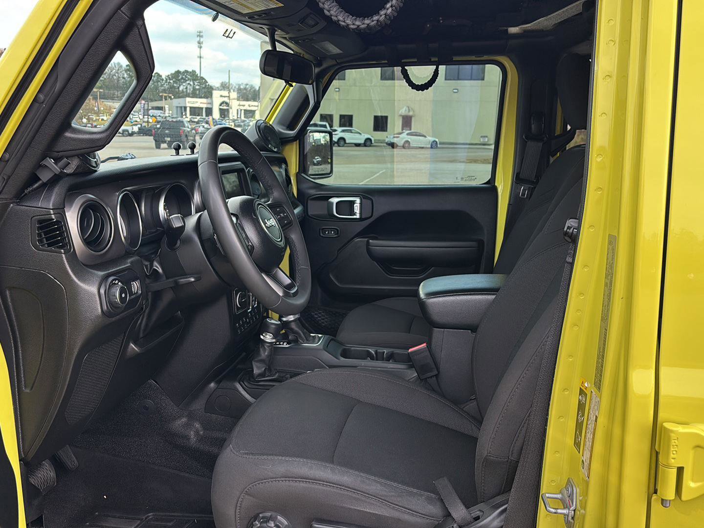 Used 2023 Jeep Wrangler Unlimited Sport image 10