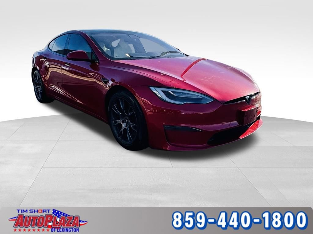 Used 2021 Tesla Model S Plaid image 9