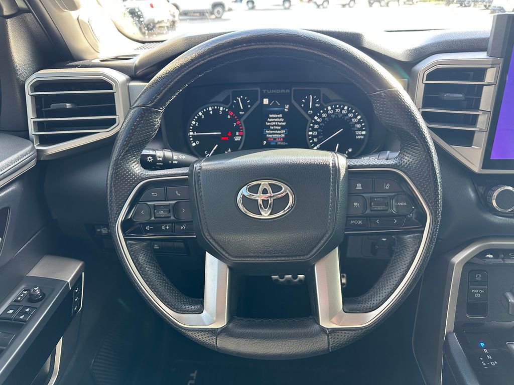 Used 2022 Toyota Tundra Limited w/ TRD Off-Road Package image 19