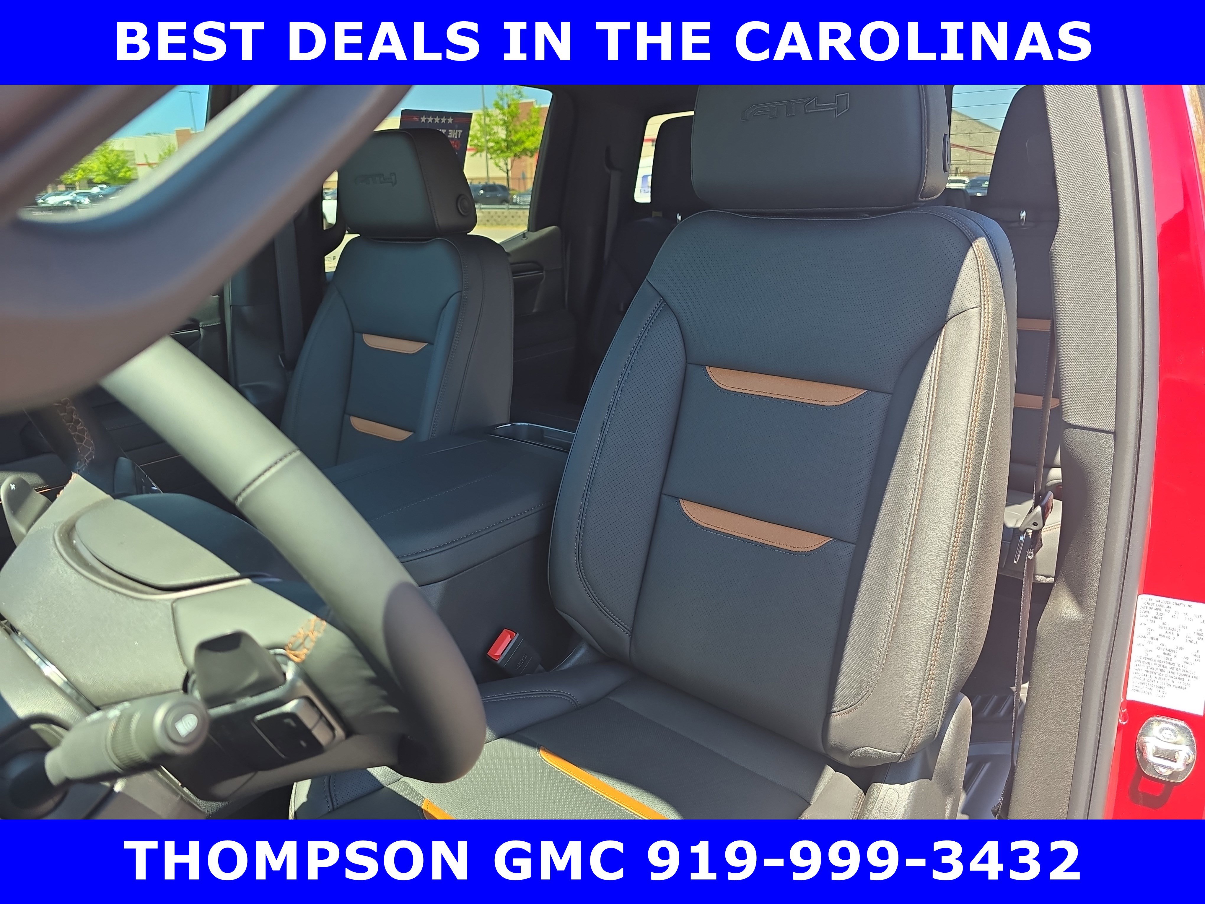 New 2026 GMC Sierra 1500 AT4 w/ Technology Package AWD/4WD image 17