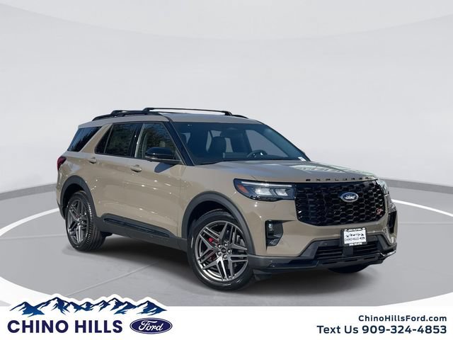 New 2026 Ford Explorer ST RWD image 1