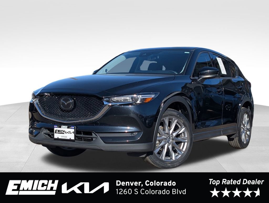 Used 2021 MAZDA CX-5 Grand Touring w/ GT Premium Package