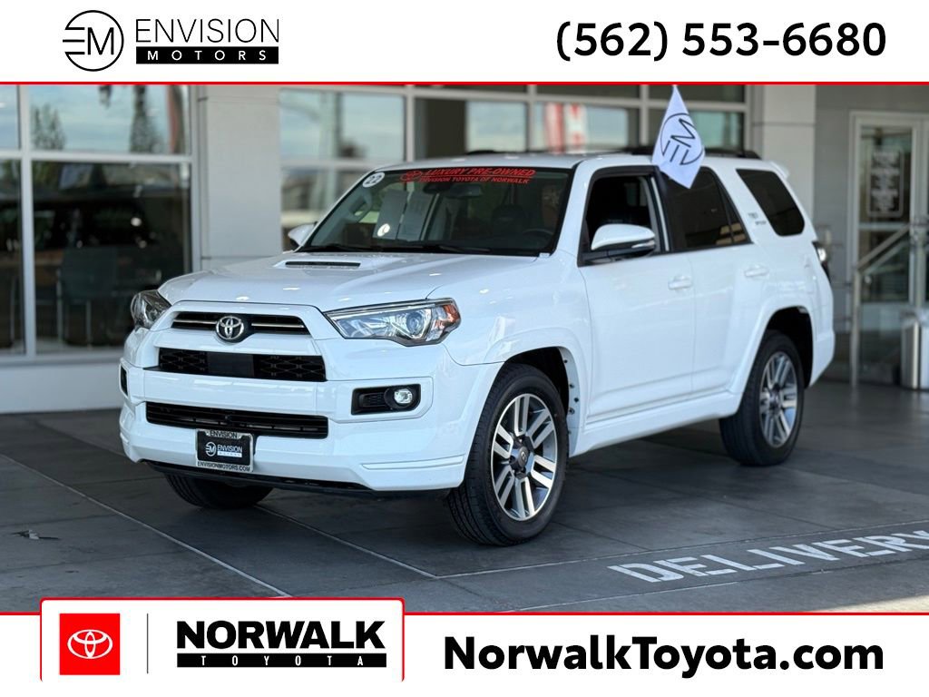 Used 2022 Toyota 4Runner TRD Sport