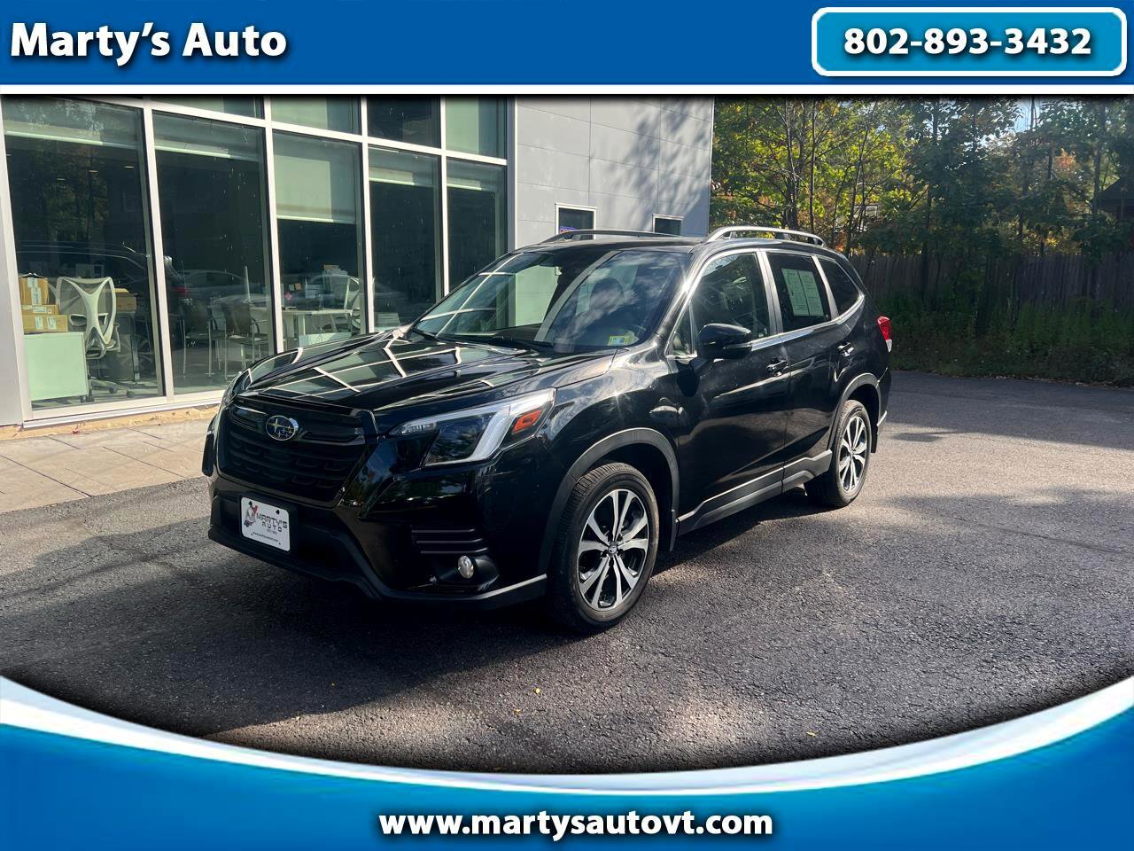 Used 2022 Subaru Forester Limited