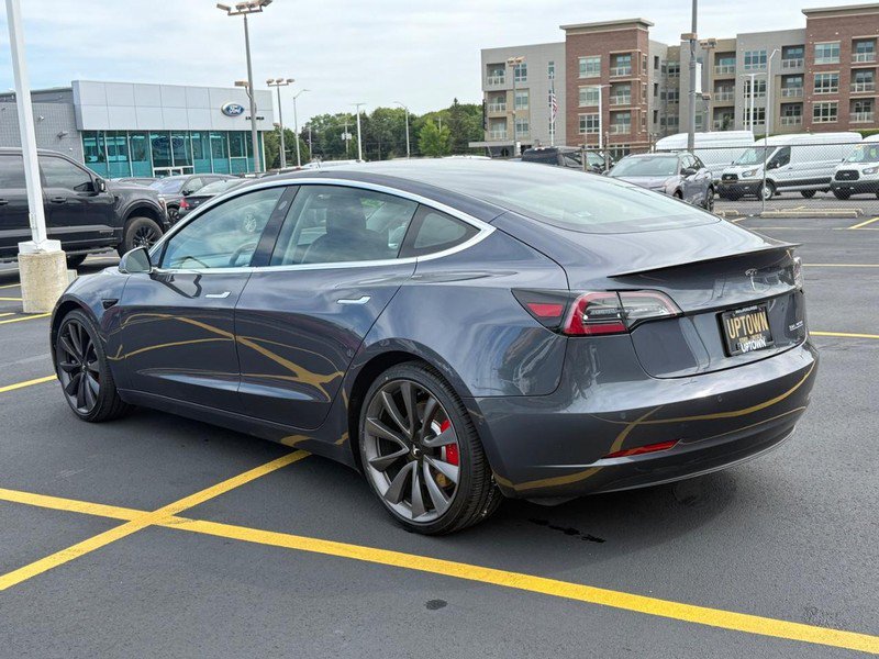 Used 2020 Tesla Model 3 Performance AWD/4WD image 7