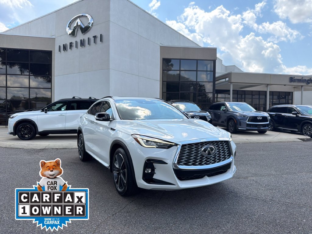 Certified 2025 INFINITI QX55 Luxe w/ Cargo Package