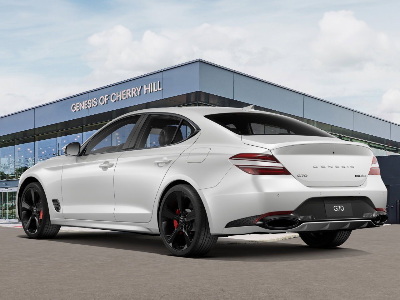 New 2026 Genesis G70 3.3T Sport Prestige AWD/4WD image 5