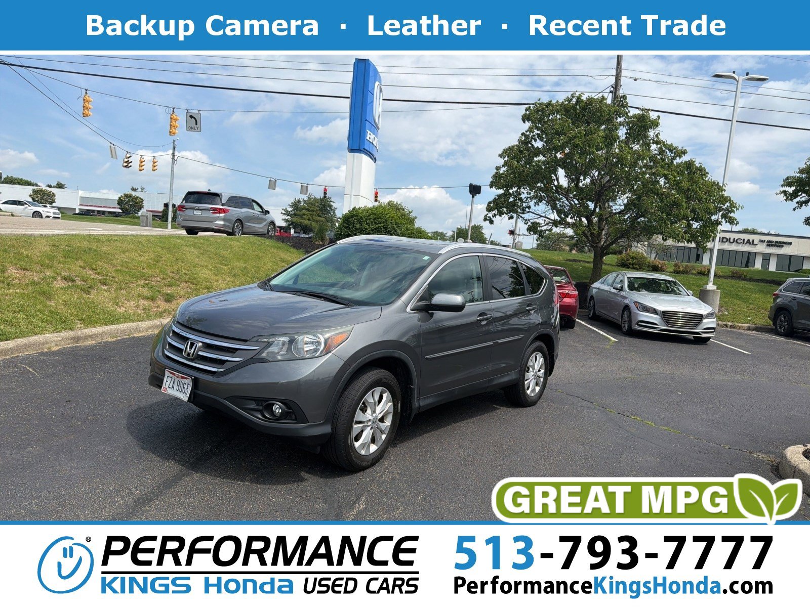 Used 2013 Honda CR-V EX-L