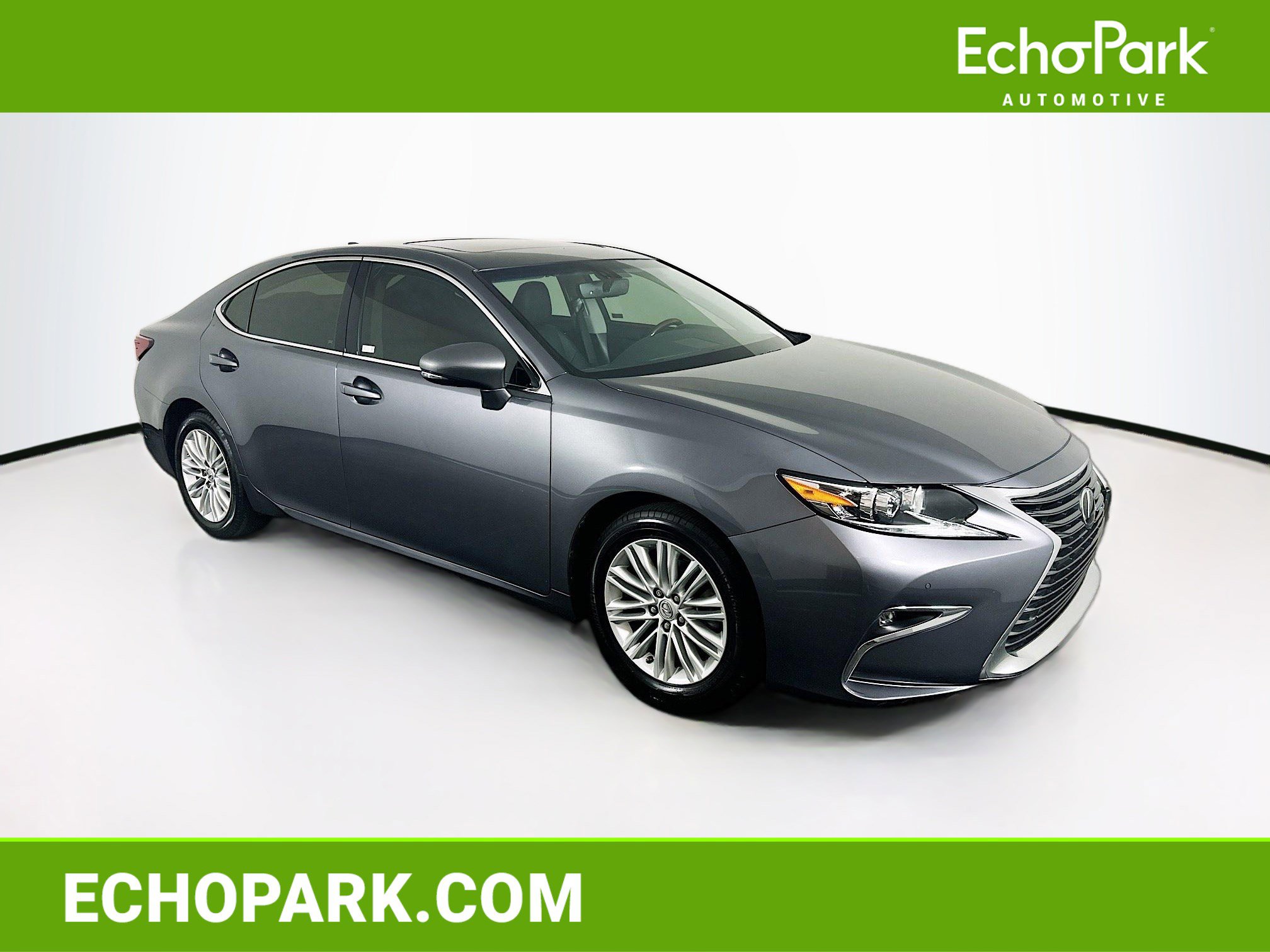 Used 2016 Lexus ES 350 w/ Premium Package w/Wood Trim