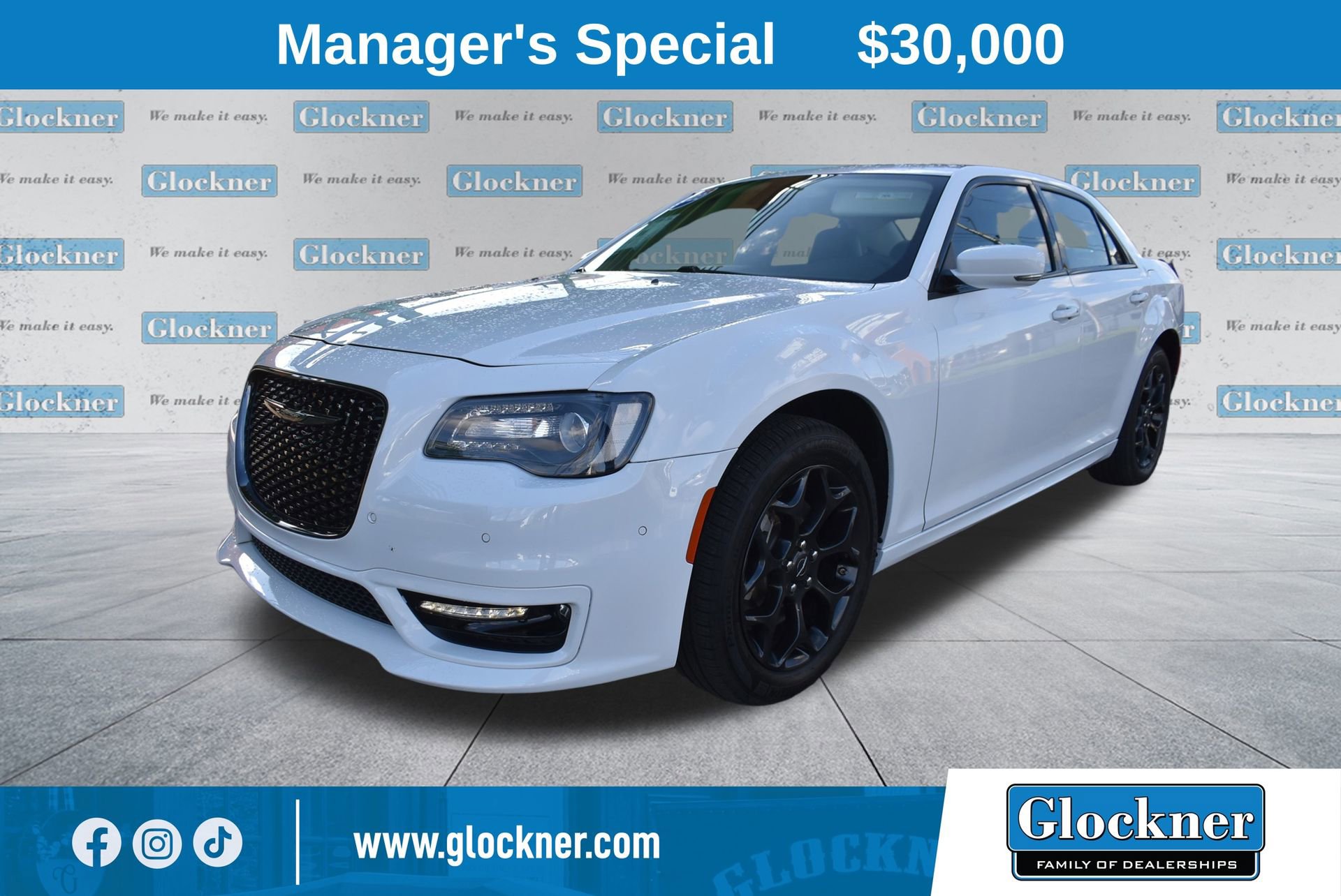 Used 2022 Chrysler 300 Touring L