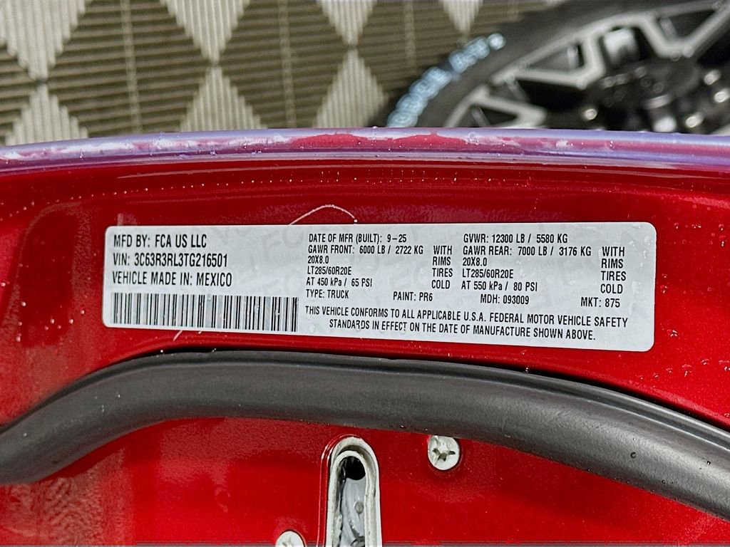 New 2026 RAM 3500 Longhorn image 19