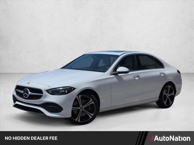 Certified 2024 Mercedes-Benz C 300 Sedan image 1