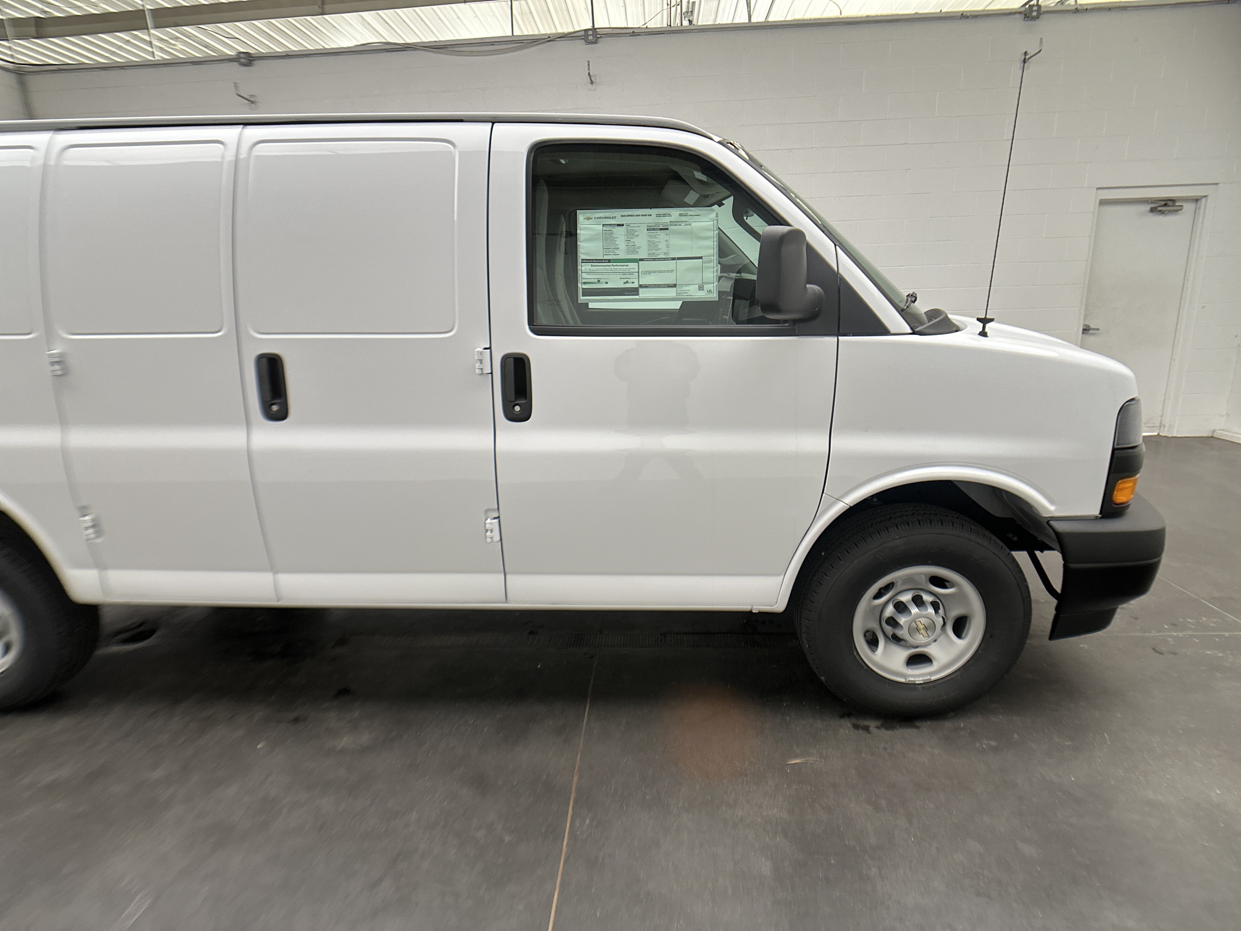 New 2026 Chevrolet Express 2500 w/ Driver Convenience Package RWD image 30