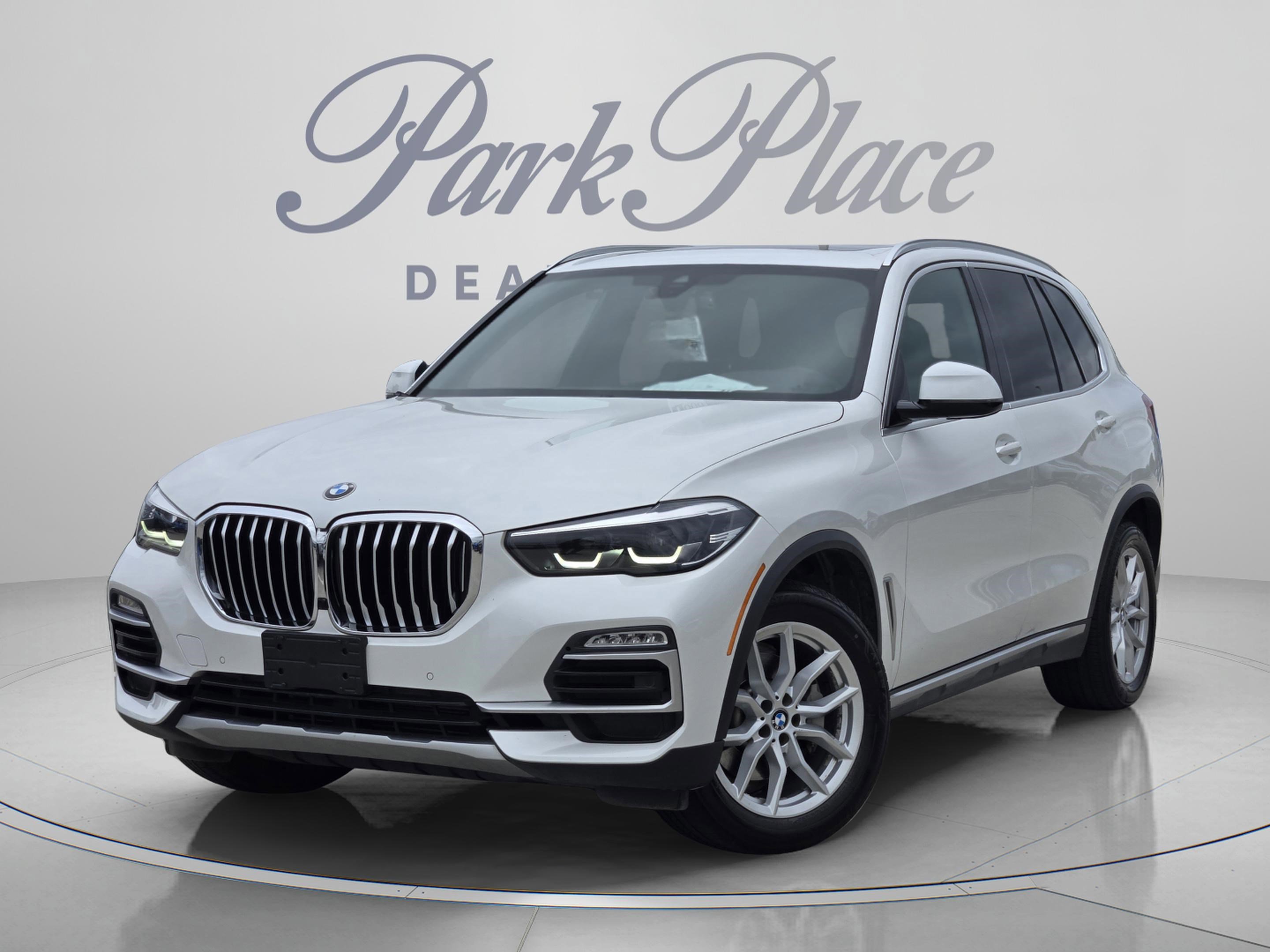 Used 2021 BMW X5 xDrive40i w/ Convenience Package AWD/4WD image 1