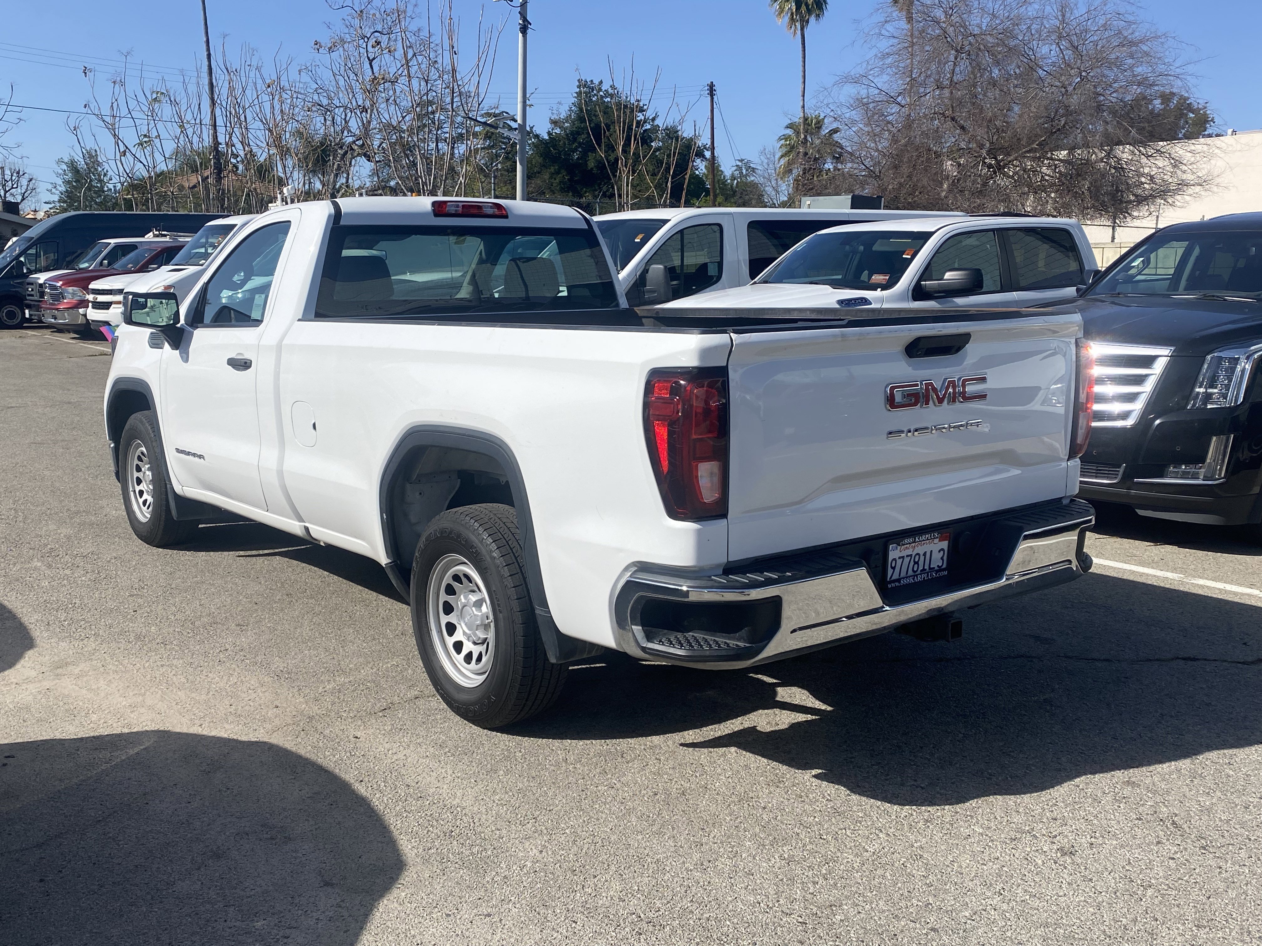 Used 2022 GMC Sierra 1500 Pro w/ Trailering Package image 11
