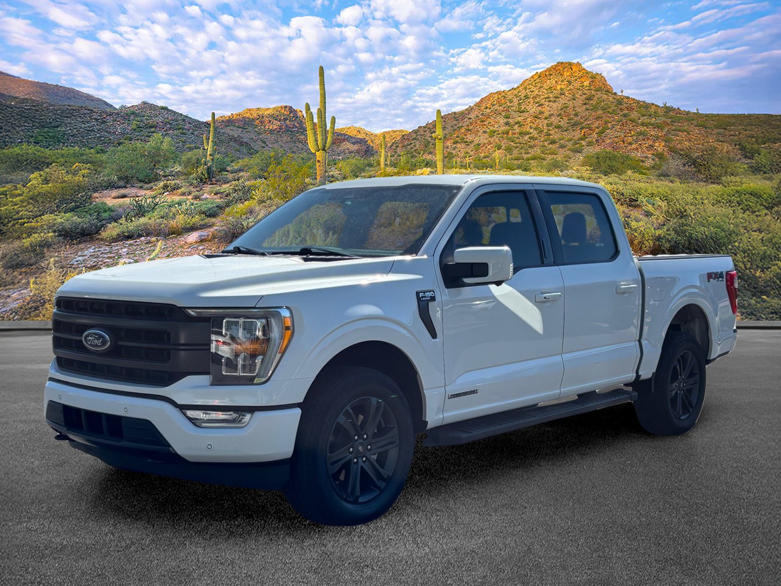 Used 2023 Ford F150 Lariat AWD/4WD image 8