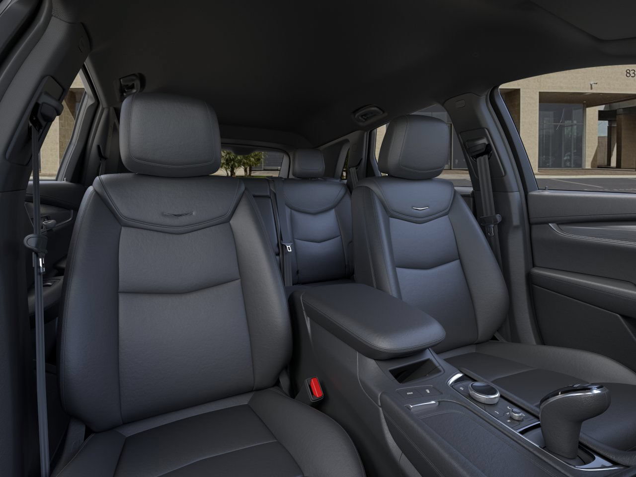 New 2025 Cadillac XT5 Luxury FWD image 16