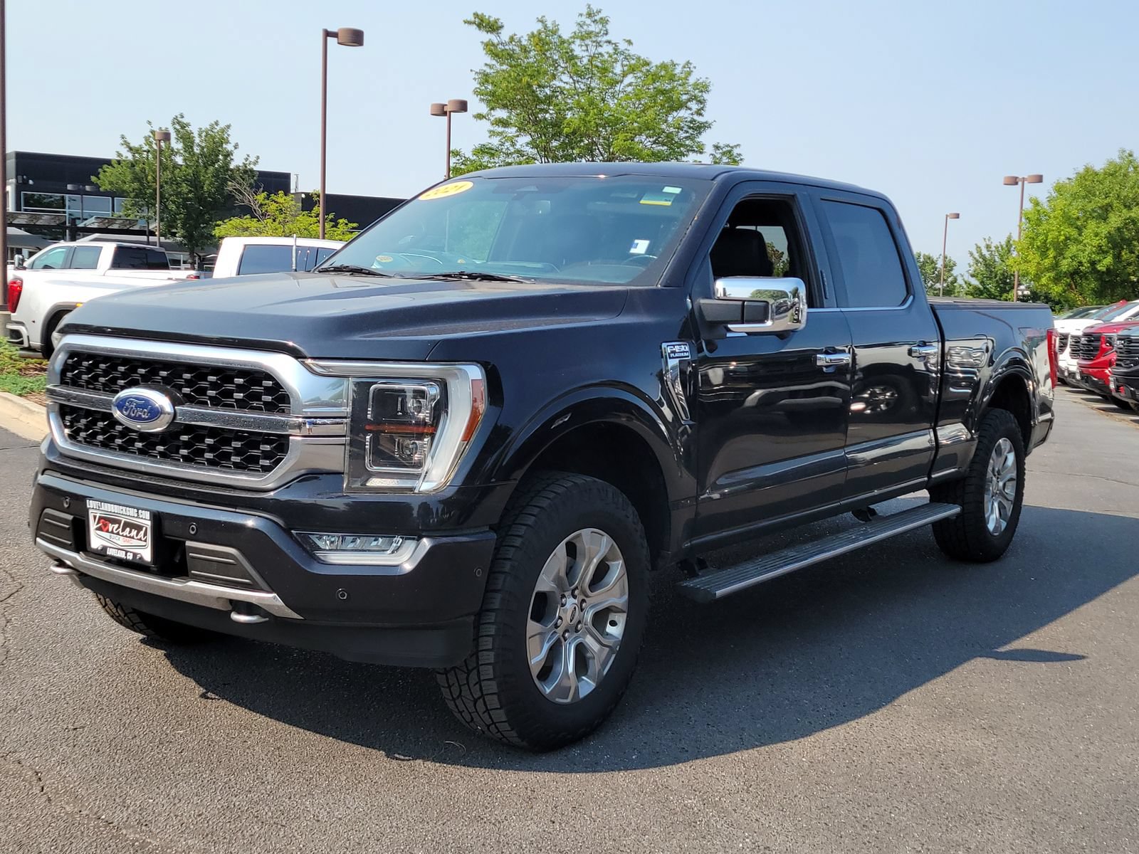 Used 2021 Ford F150 Platinum w/ Equipment Group 701A High AWD/4WD image 4