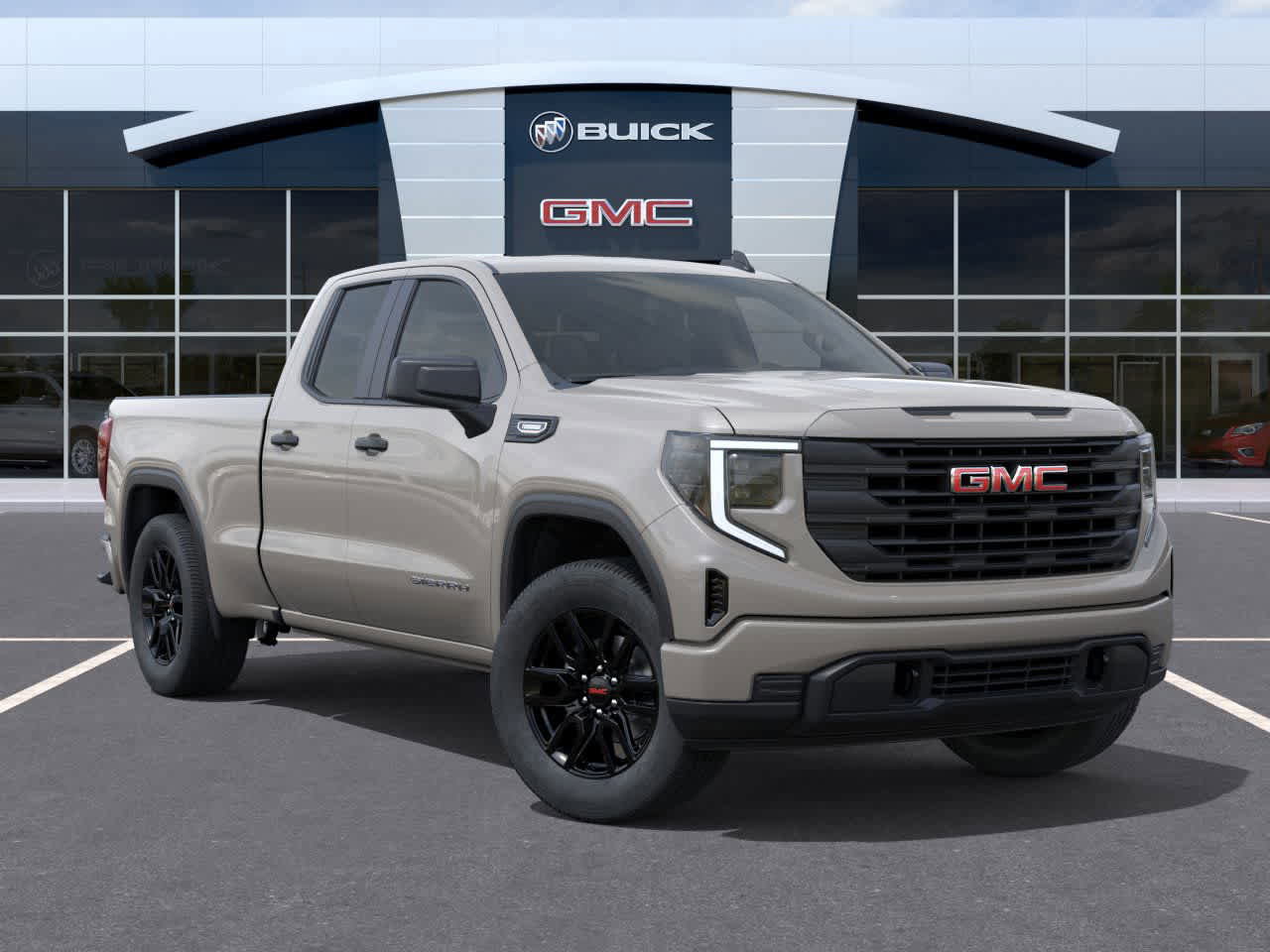 New 2026 GMC Sierra 1500 Pro w/ Graphite Edition RWD image 7