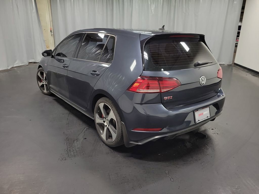 Used 2019 Volkswagen GTI SE FWD image 7