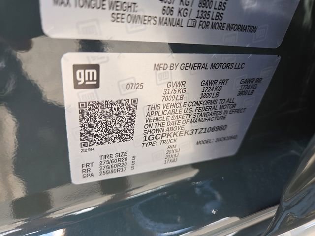 New 2026 Chevrolet Silverado 1500 LT image 33