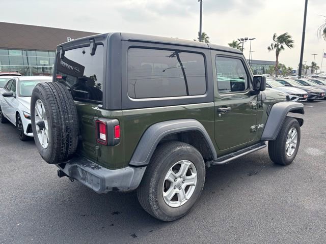 Used 2020 Jeep Wrangler Sport AWD/4WD image 6