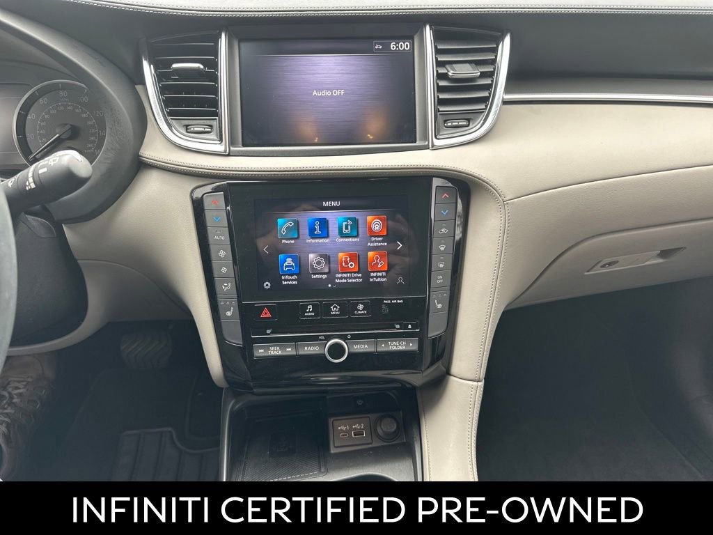 Certified 2023 INFINITI QX50 Luxe image 6