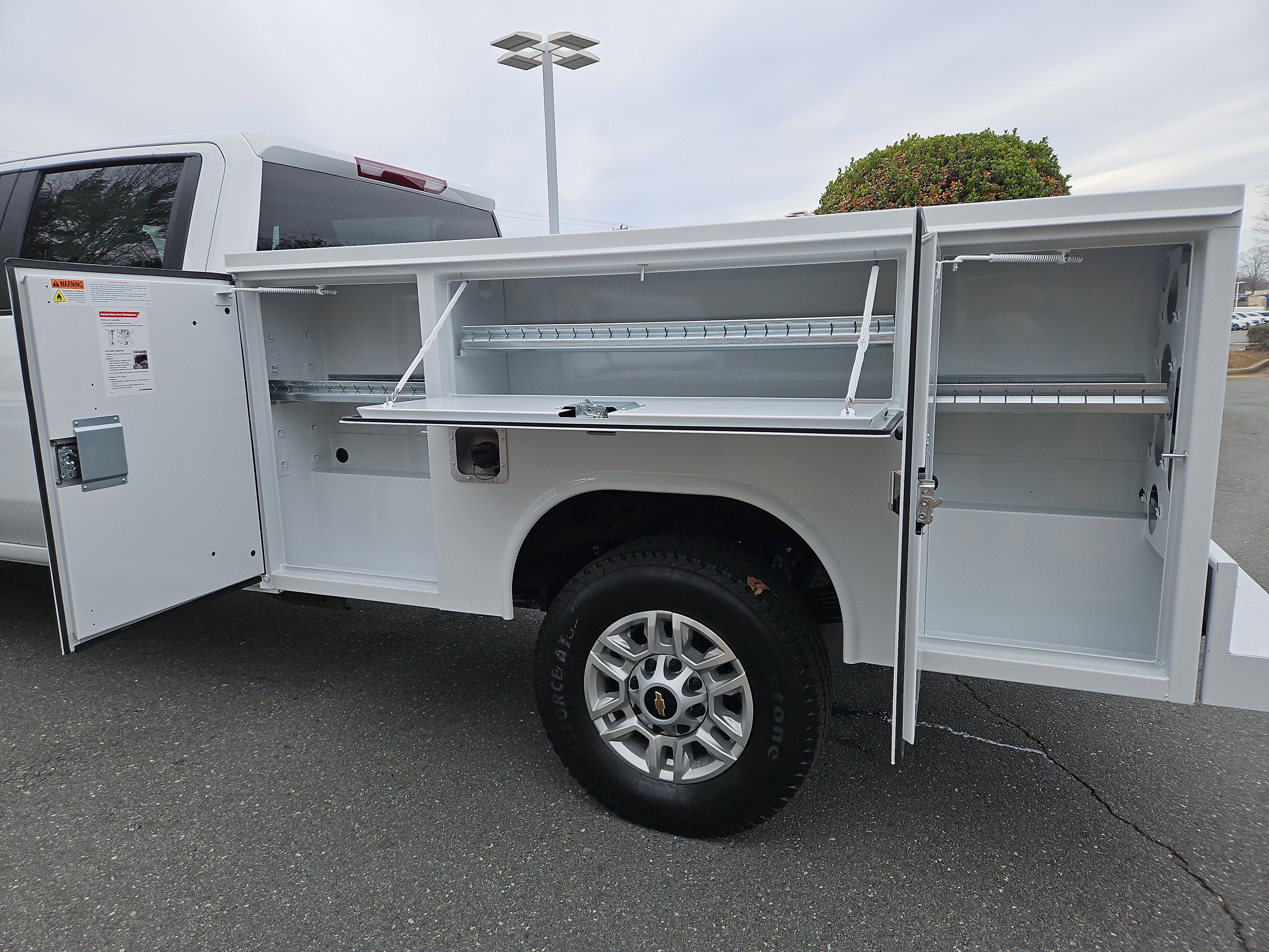 New 2026 Chevrolet Silverado 2500 W/T w/ WT Convenience Package image 23