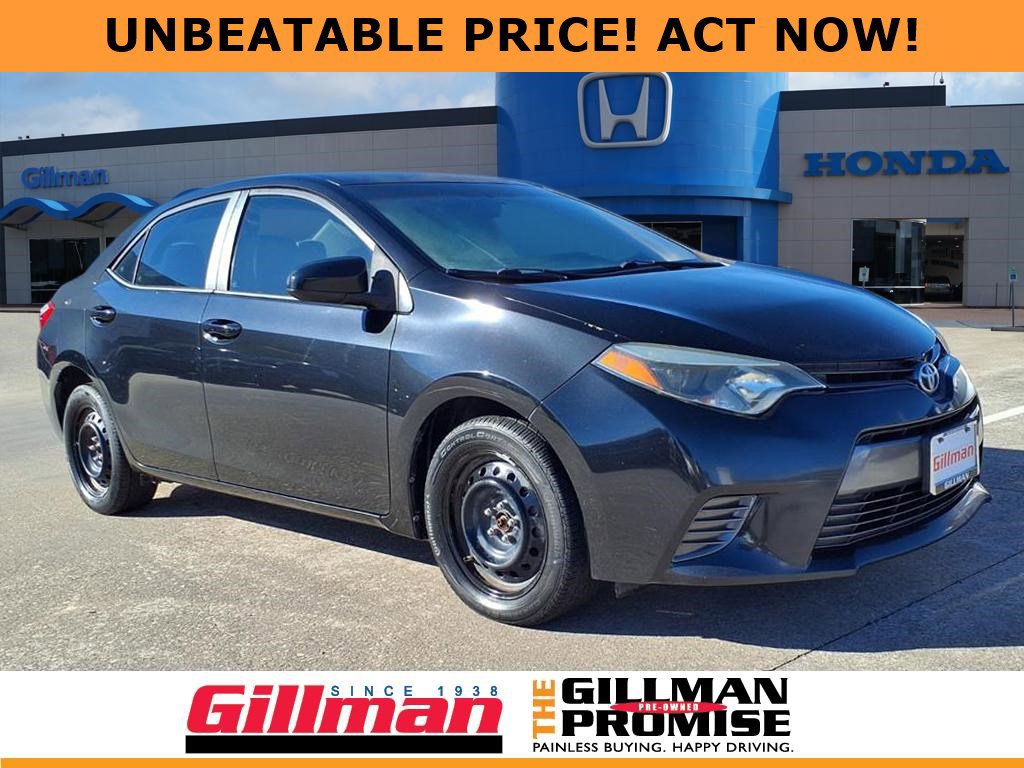 Used 2015 Toyota Corolla L