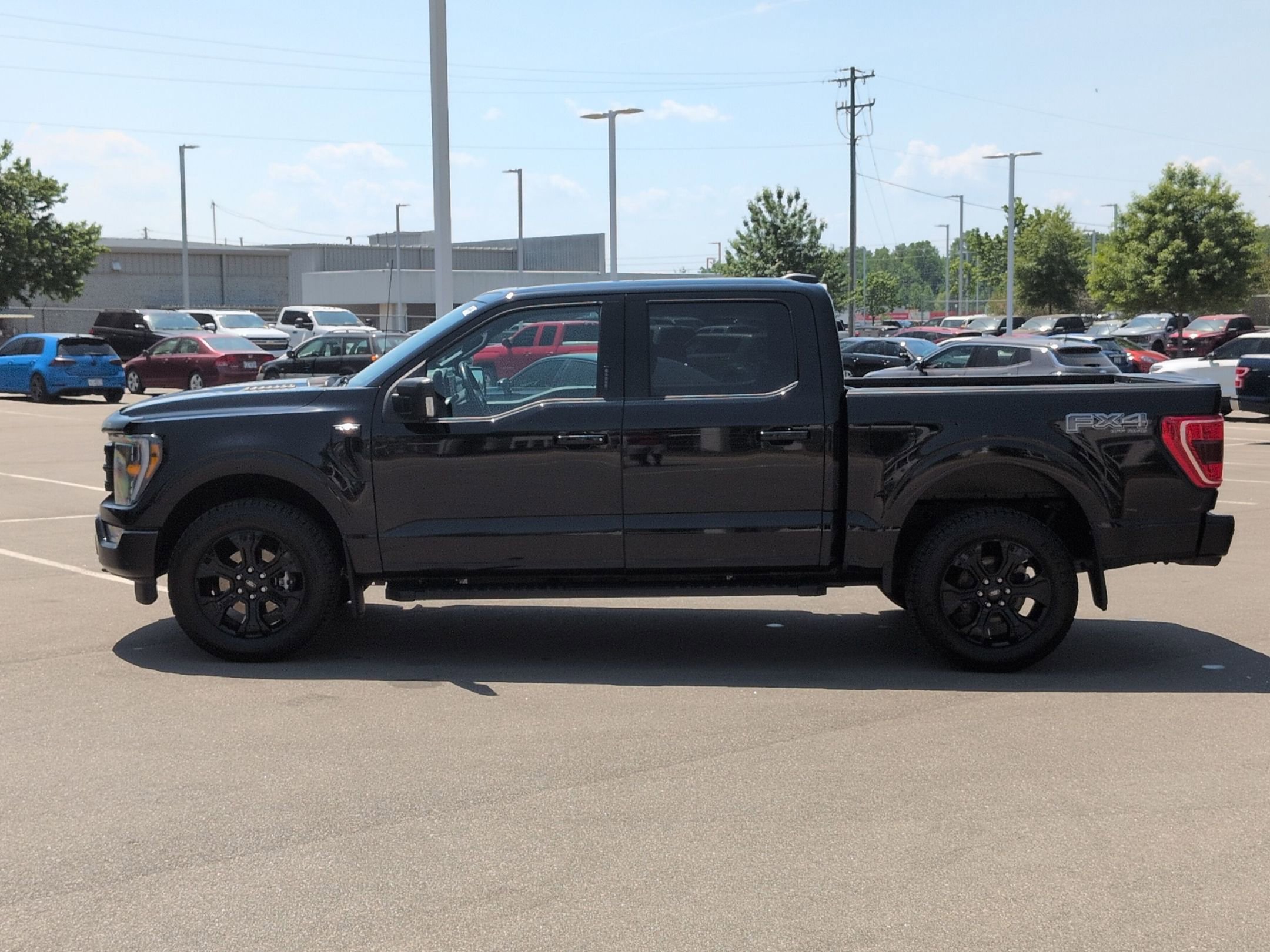 Certified 2022 Ford F150 XLT w/ Equipment Group 302A High AWD/4WD image 7