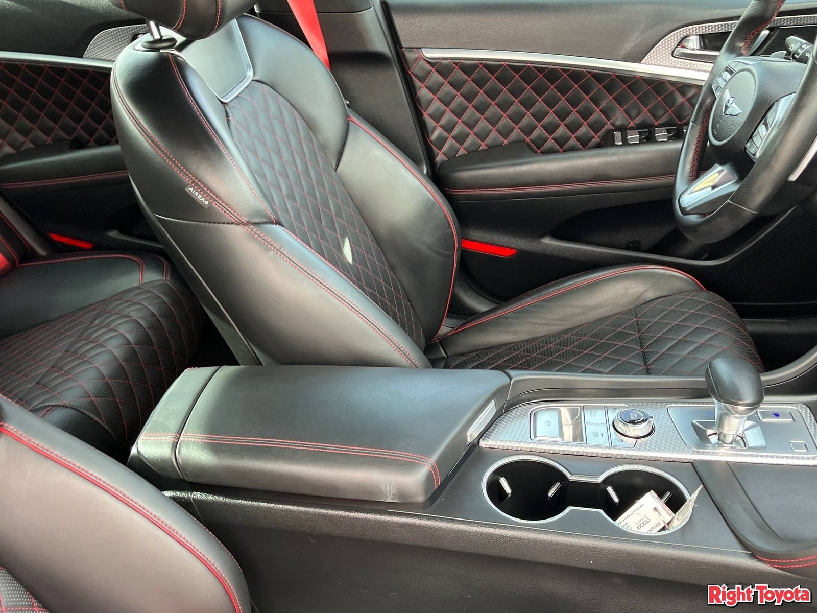 Used 2023 Genesis G70 3.3T w/ Sport Prestige Package RWD image 13