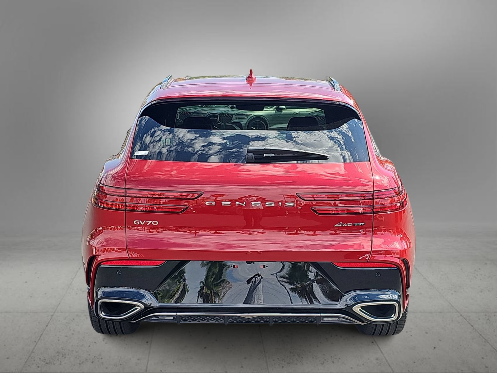 Certified 2026 Genesis GV70 3.5T Sport Prestige AWD/4WD image 7