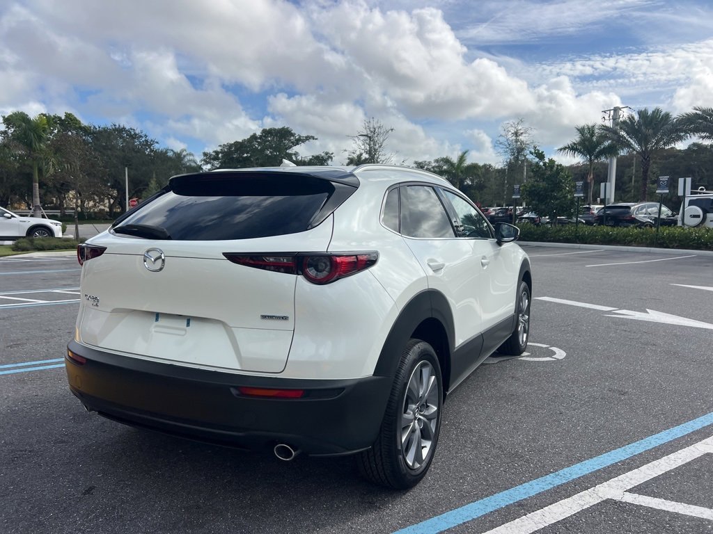 Certified 2025 MAZDA CX-30 AWD 2.5 S w/ Premium Package image 15